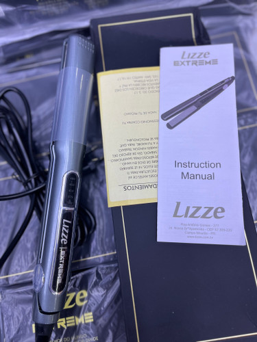 اتو مو لیز دوشاخ 10 آمپر برند لیز مدل Lizze Extreme، اتو مو حرفهای مخصوص کراتین و تراپی