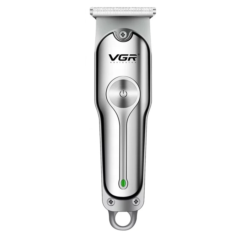 ماشین اصلاح موی سر و صورت وی جی ار مدل PROFESSIONAL V_071 با تیغه استیل ضد زنگ
